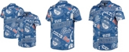 FOCO Men's Royal Indianapolis Colts Thematic Button-Up Shirt